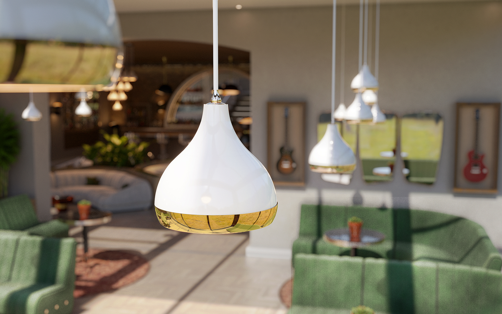 Подвесной светильник Grace - 6