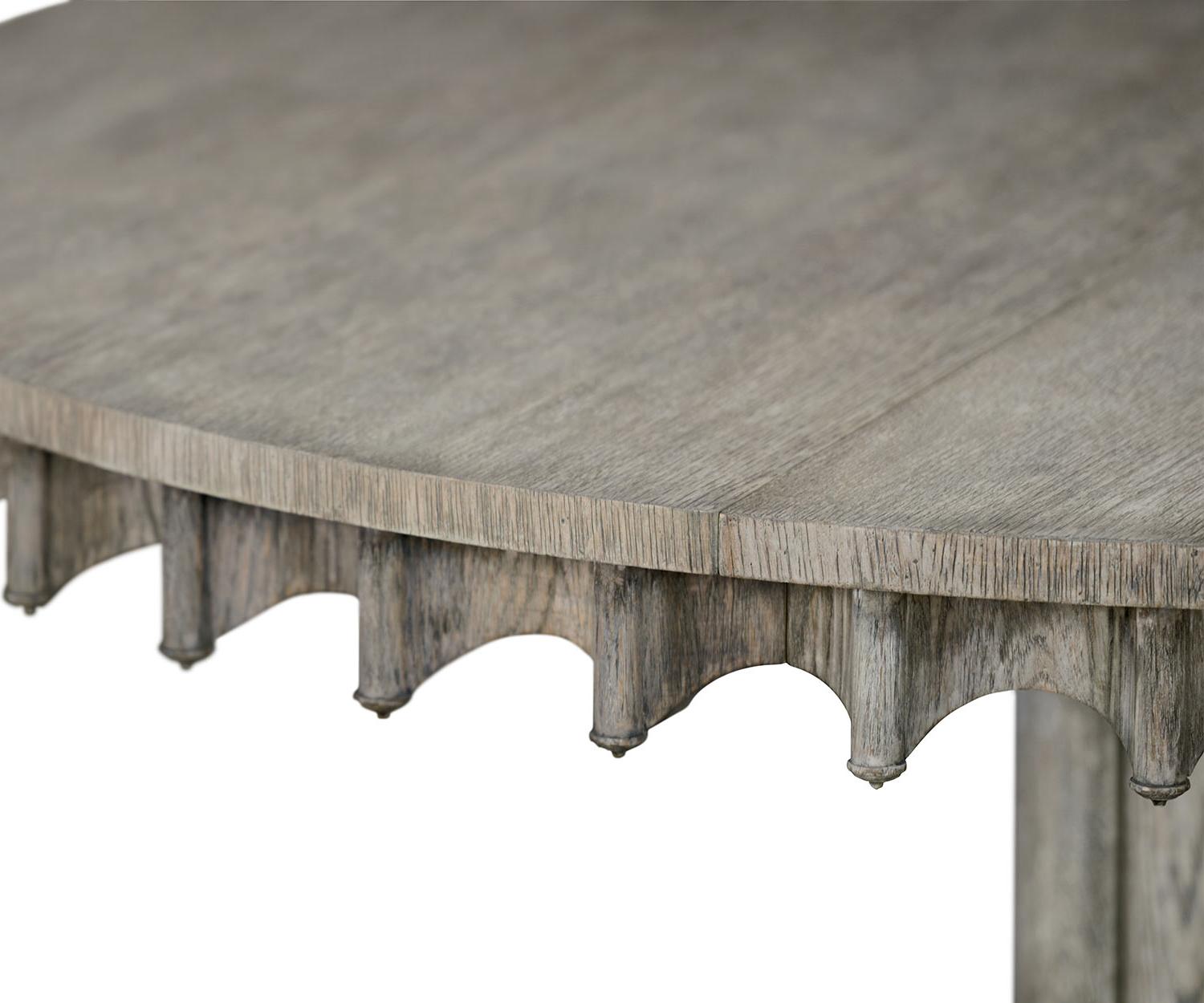 Овальный обеденный стол Longwood Greyed Oak