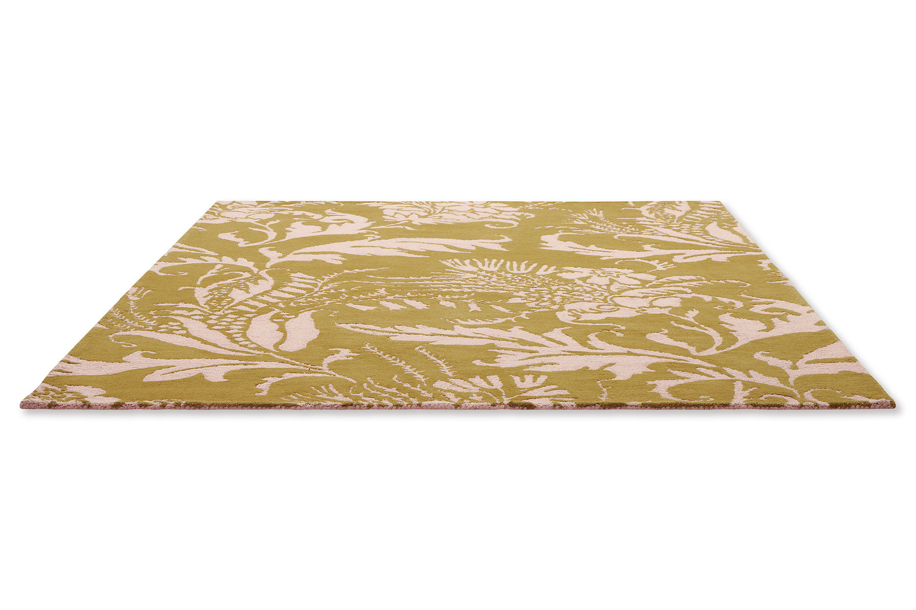 Ковер Baroque Yellow | Размер: 200 x 280 см