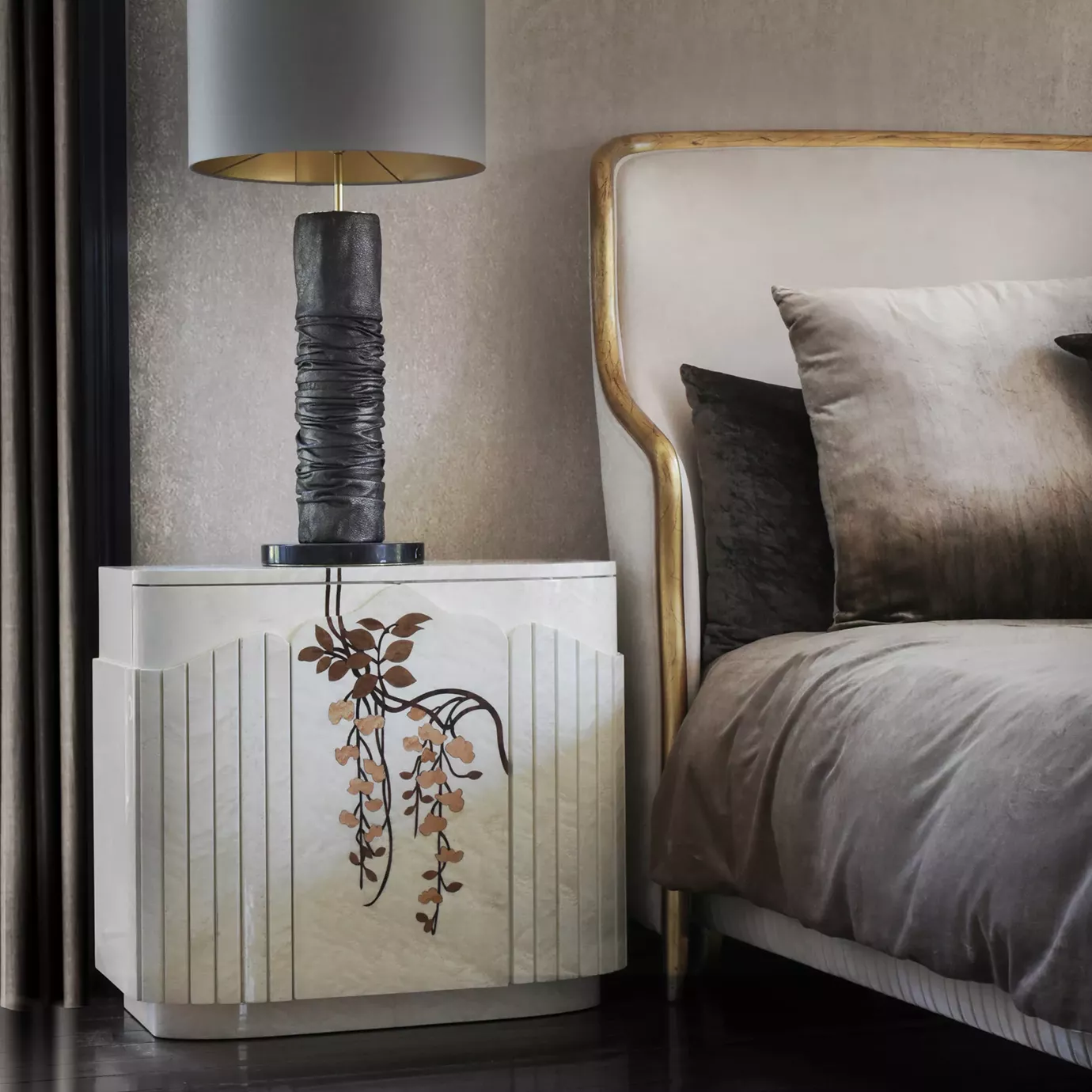 Тумба прикроватная Fleur