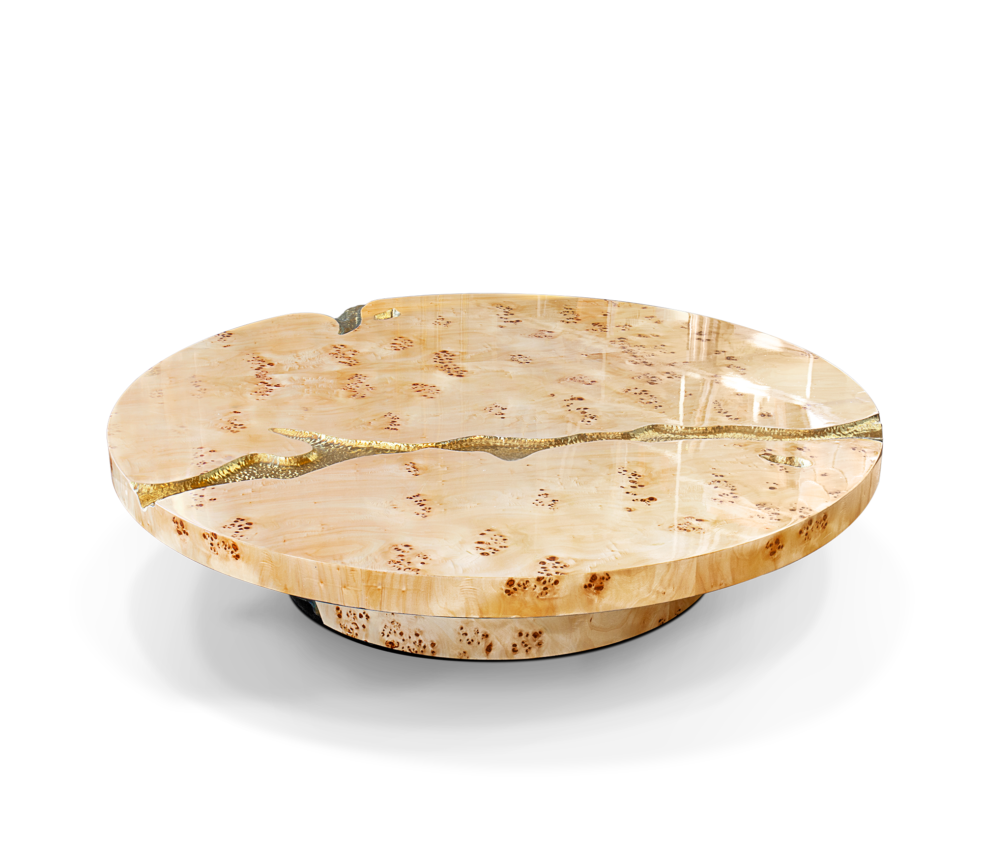 Центральный стол Dominion Poplar Root, комплект из 3 предметов