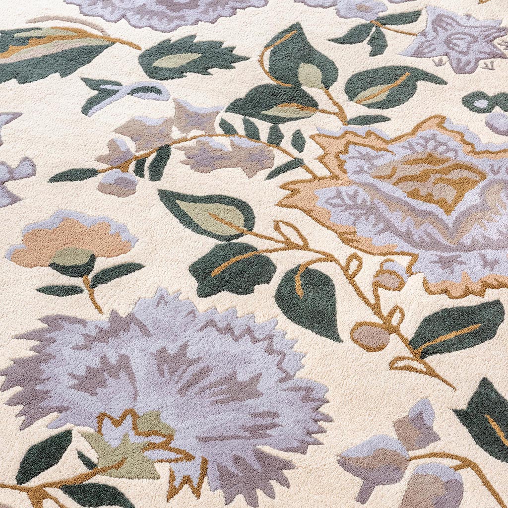 Ковер Wendling Floral Heather Pu | Размер: 170 x 240 см