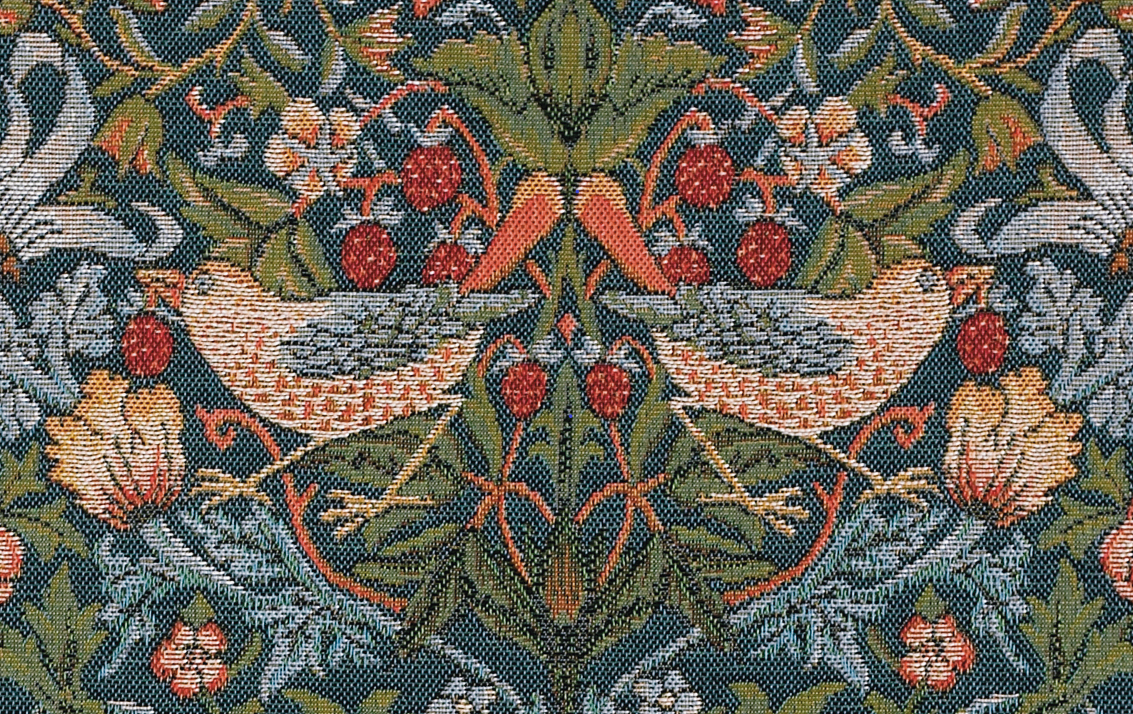 Гобелен «Кража клубники, У. Моррис» | Размер: 50 x 67 см