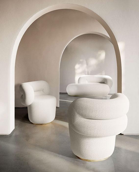 Кресло малое Zaria - 1