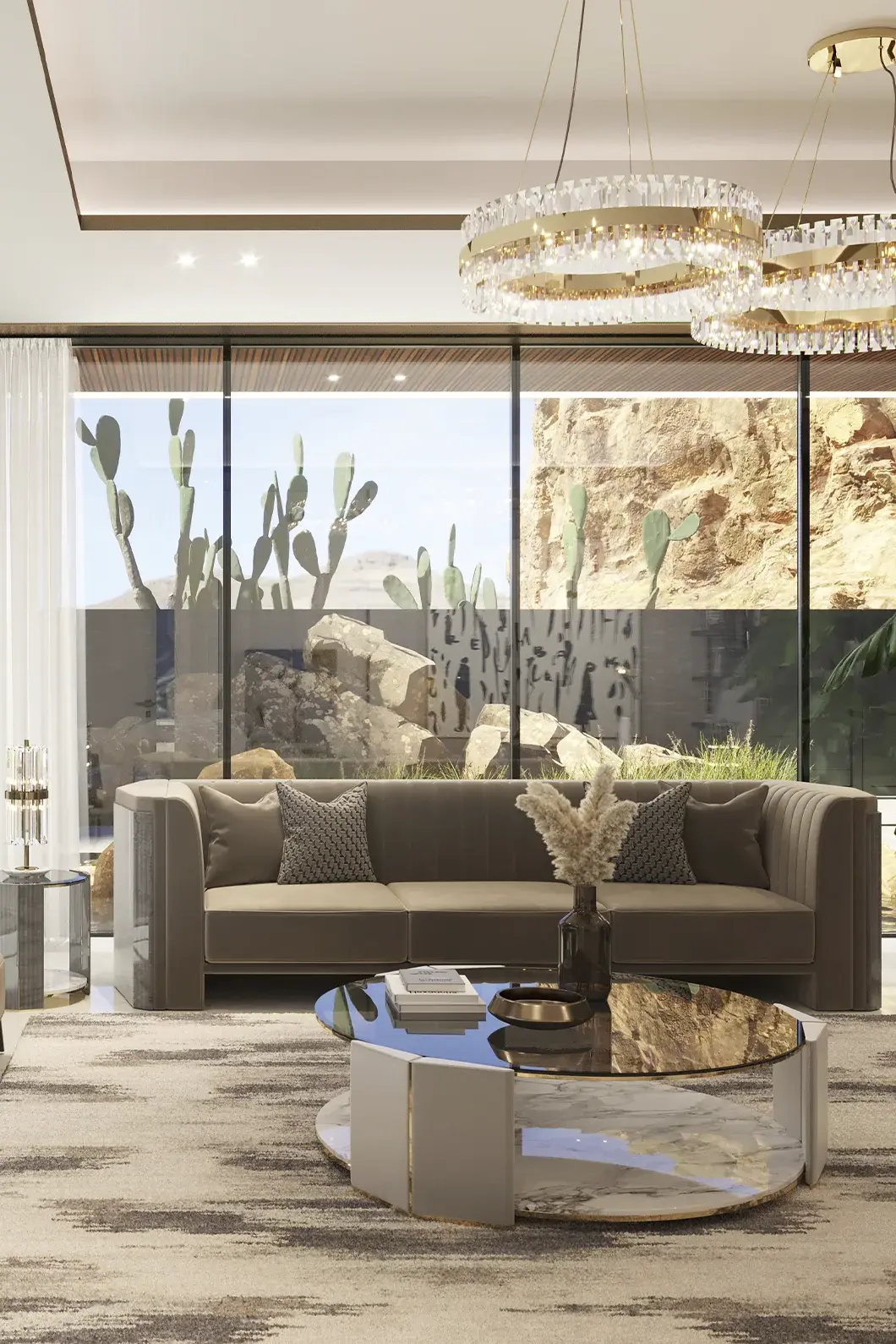 Кофейный стол комплект Summit - 6