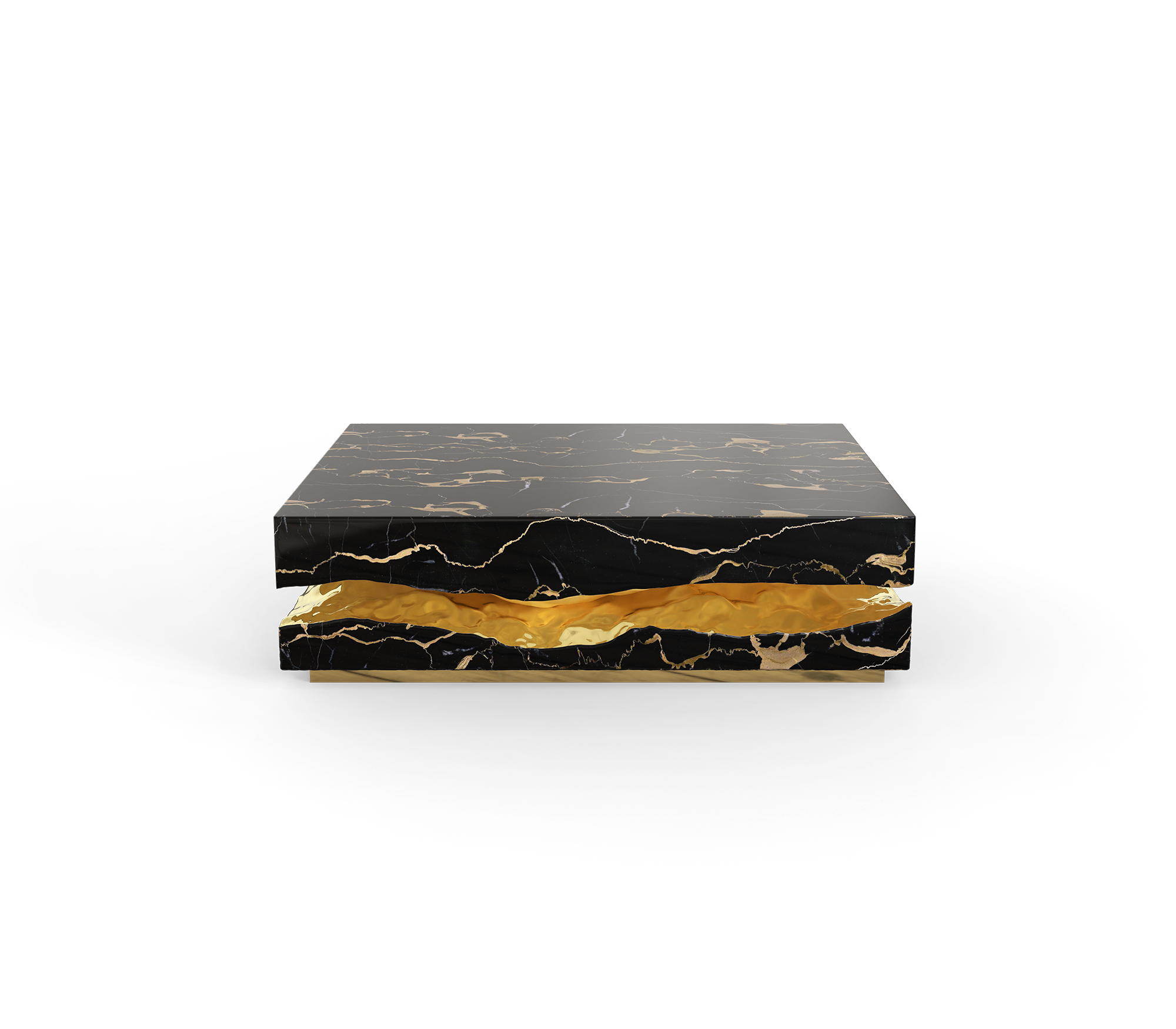 Стол Boulder Portoro Marble