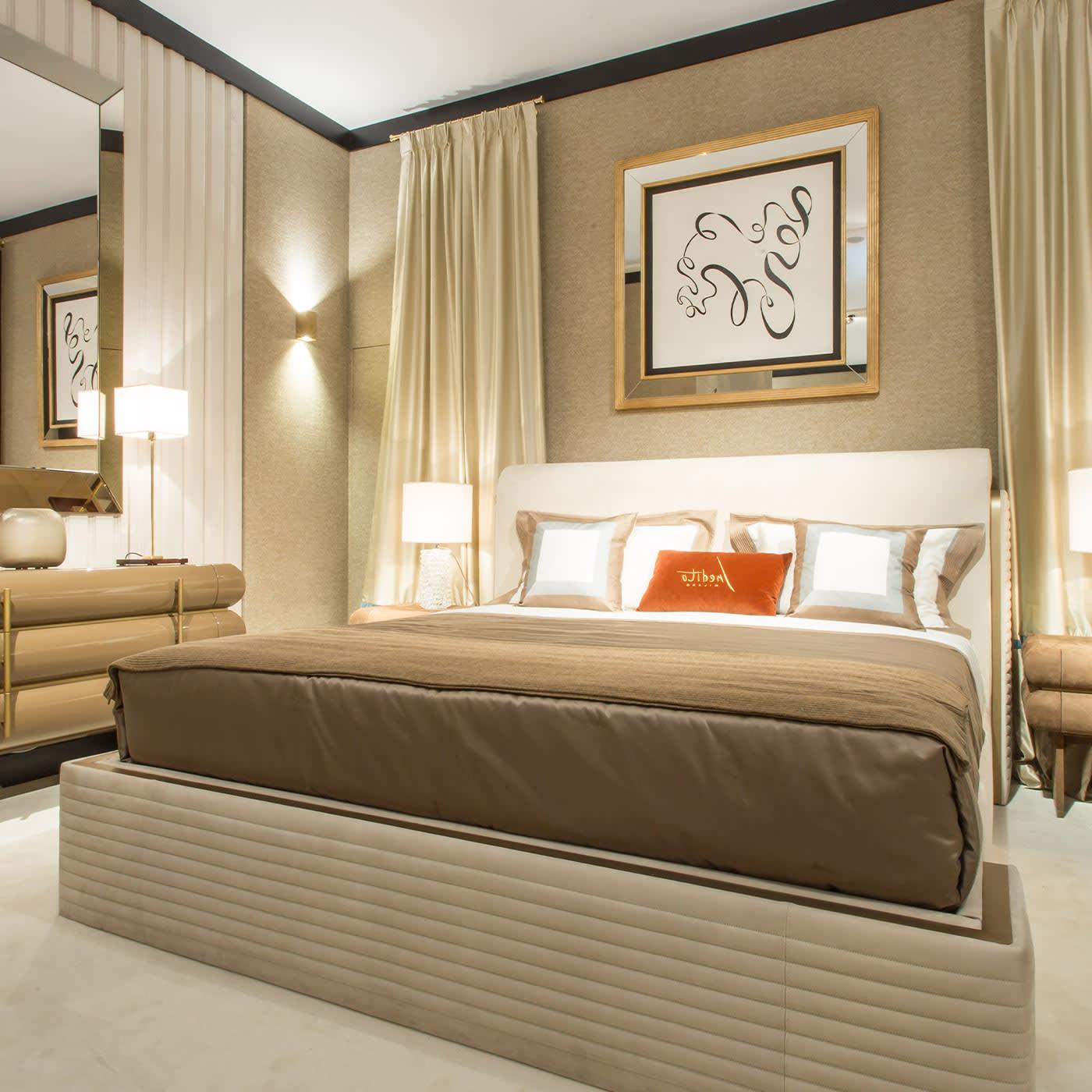 Кровать оригинальная ручной работы итальянская Lauren