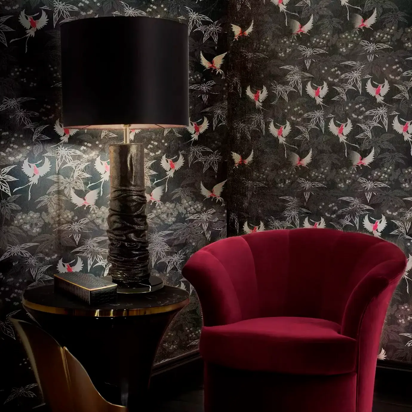 Настольная лампа Ruchê