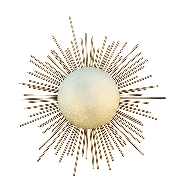 Настенное бра из латуни Radiant