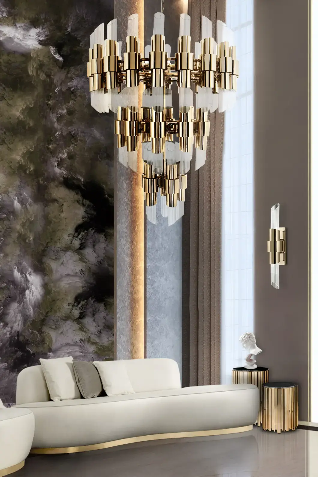 Люстра Stellar