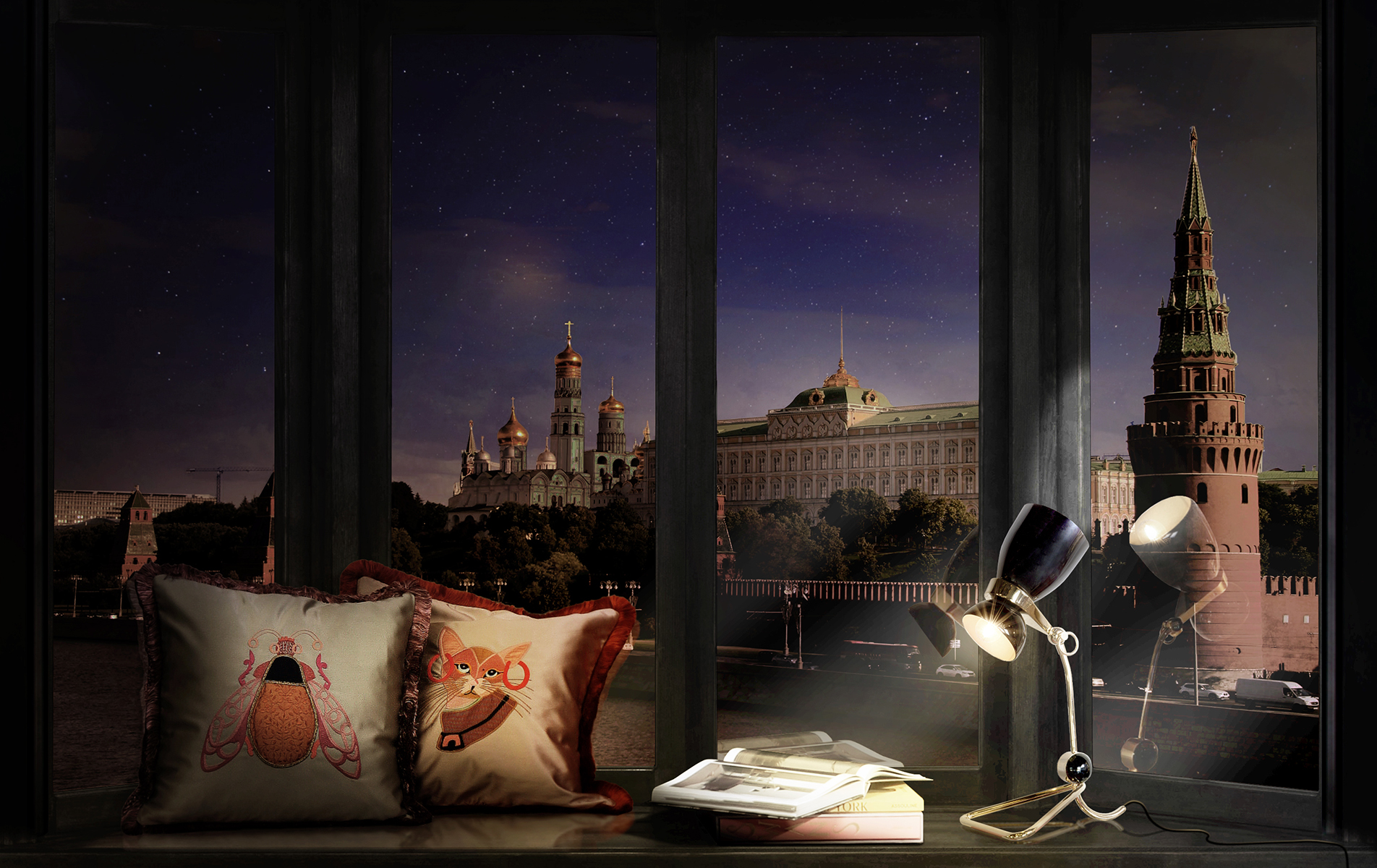 Настольная лампа Amy - 5