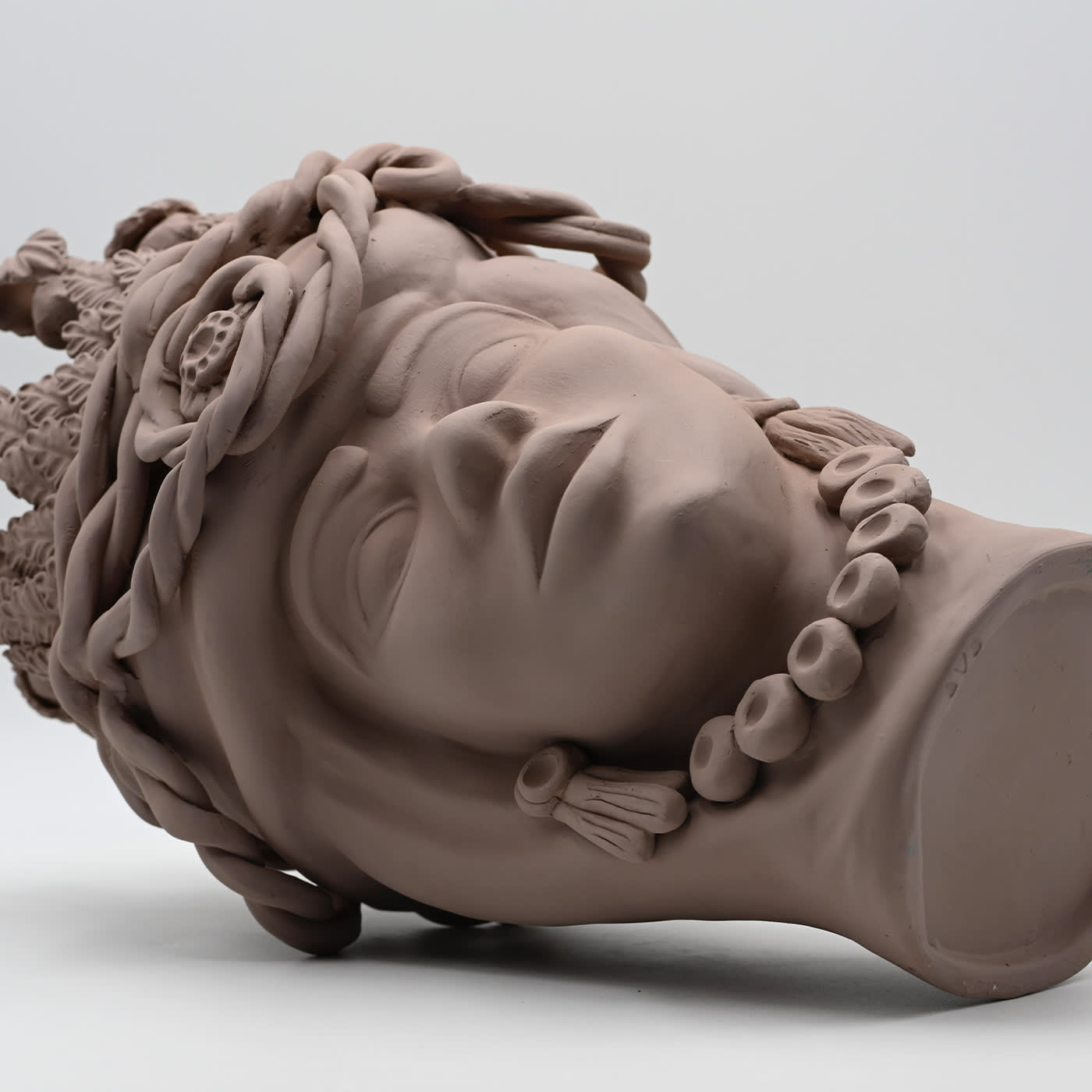 Скульптура песочная Moor's Head