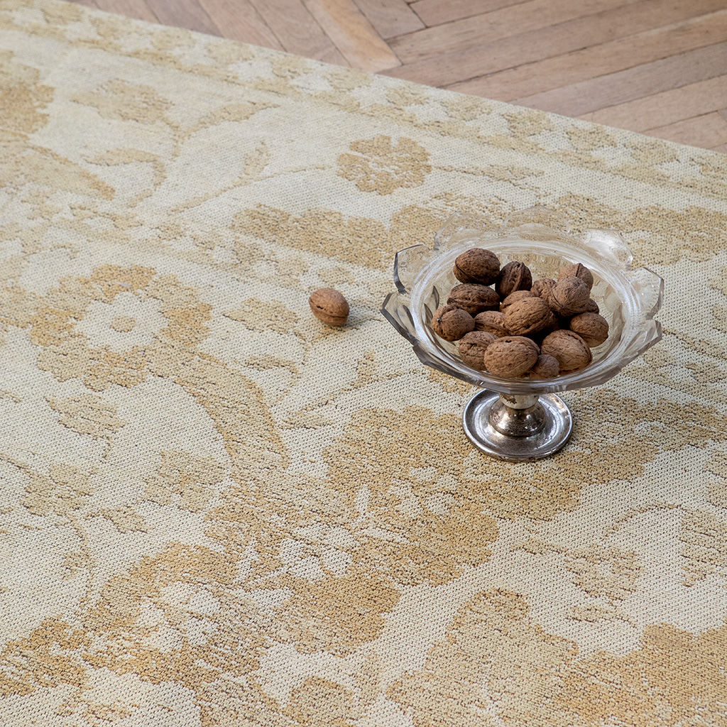Жүн кілем Newborough Pale Gold | Өлшемі: 140 x 200 см