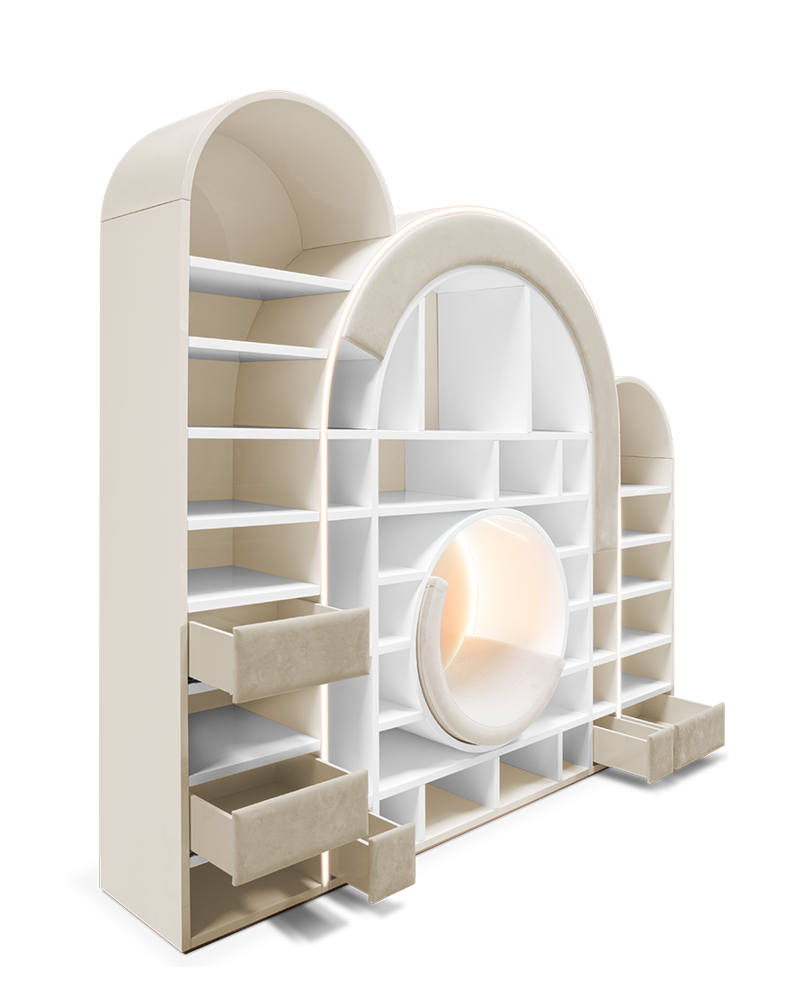 Книжная полка для детей Sugar Rush