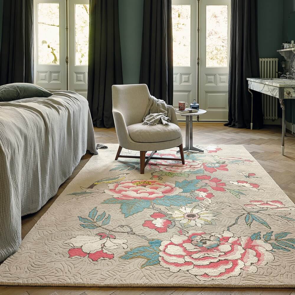 Ковер Paeonia Coral 37902 | Размер: 120 x 180 см