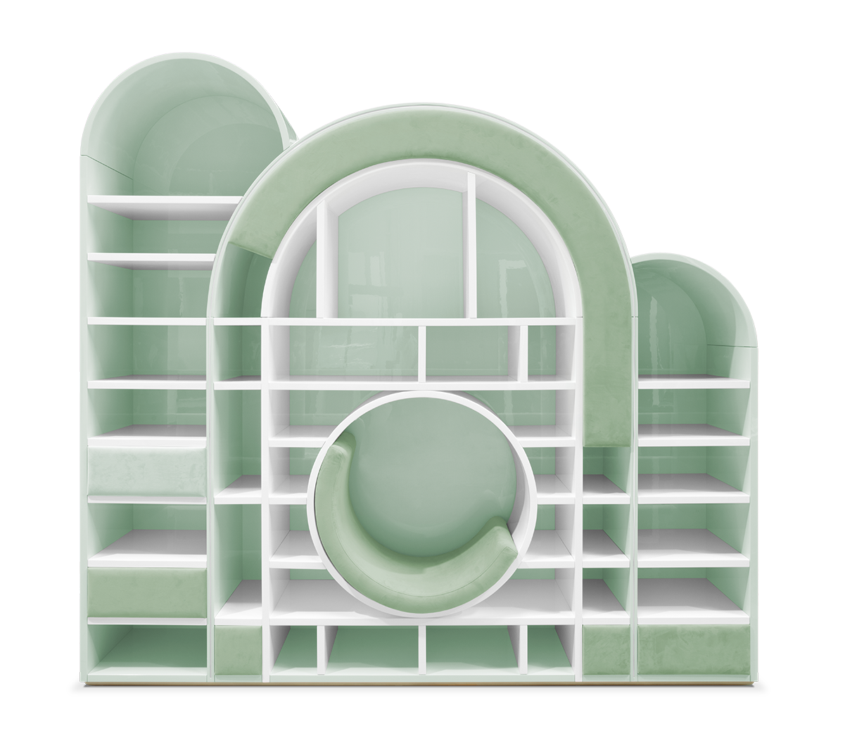 Книжная полка для детей Sugar Rush