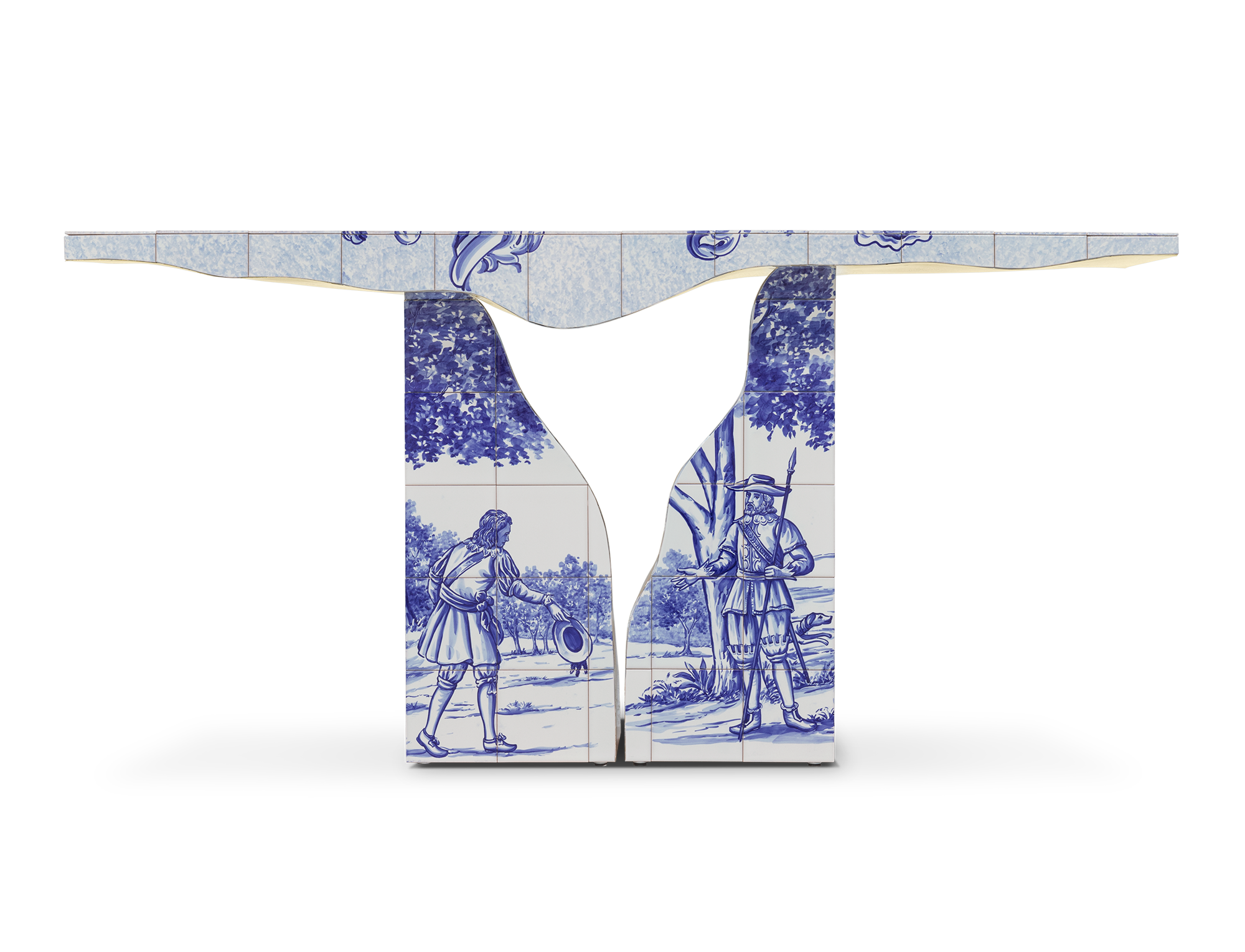 Консоль Fissure Tile