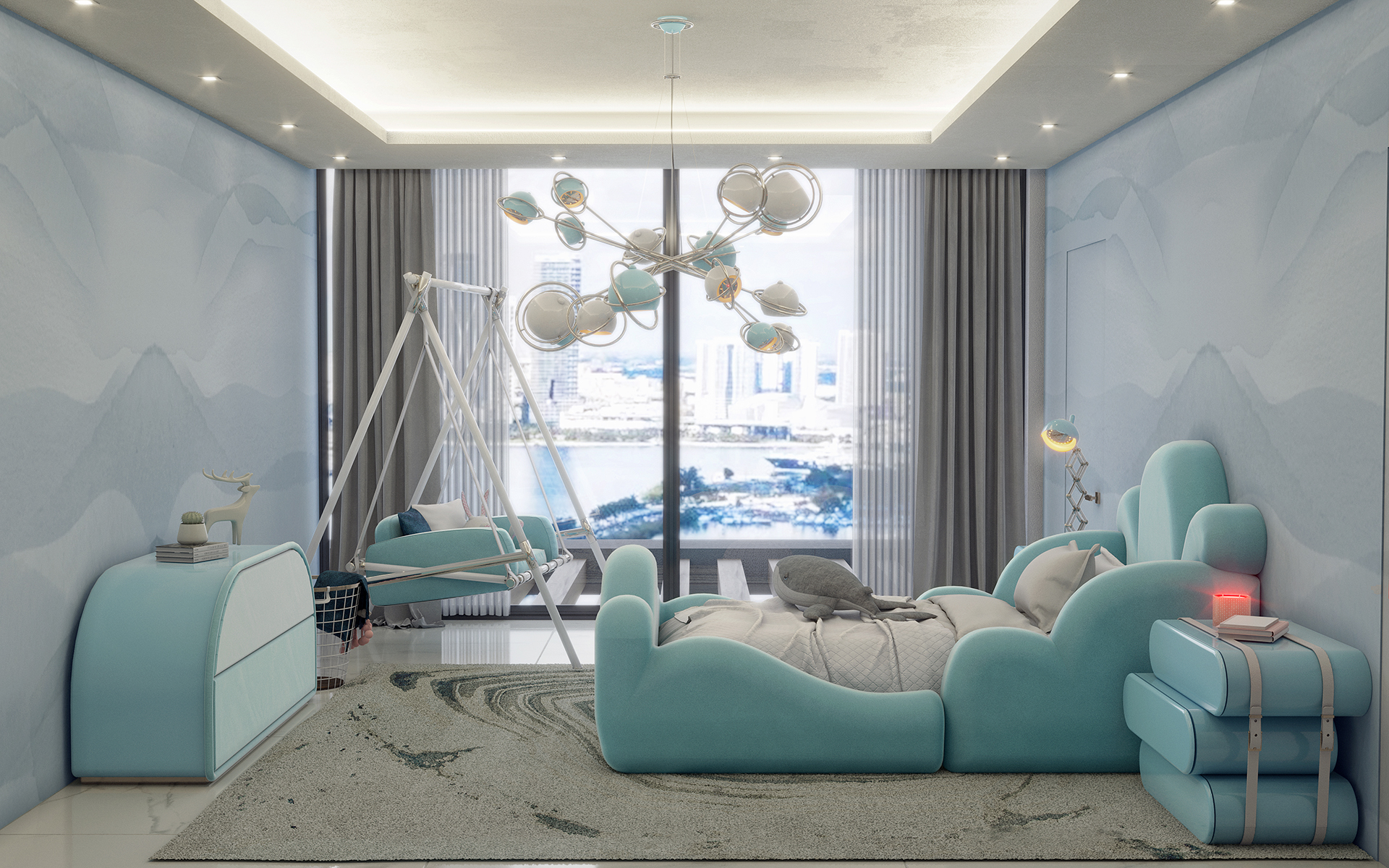 Подвесной светильник Cosmic - 2