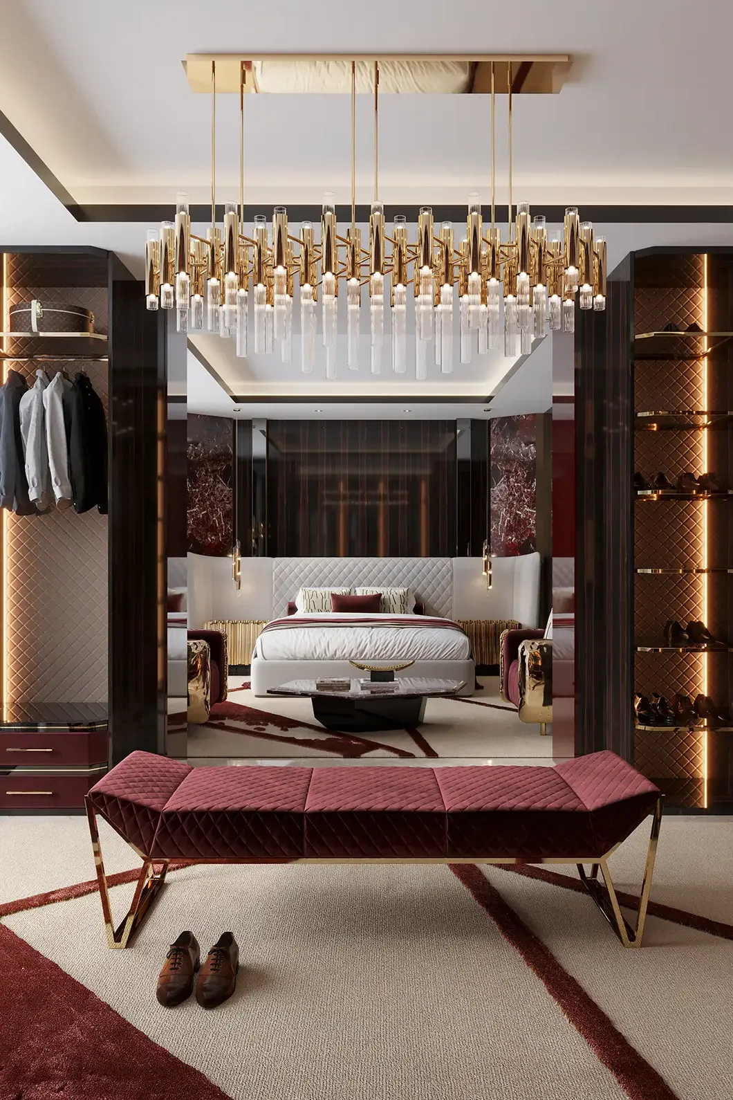 Подвесной светильник Cascade Rectangular - 1