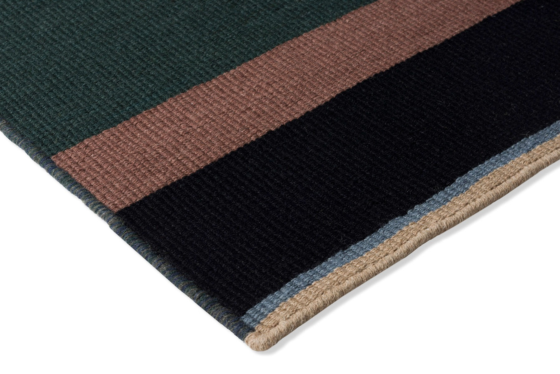 Ковер плетёный Artisan Stack Green | Размер: 160 x 230 см