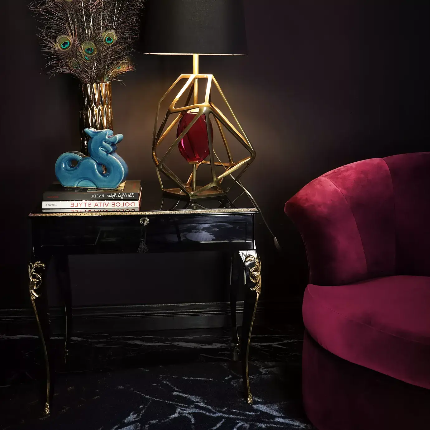 Тумба прикроватная Calista