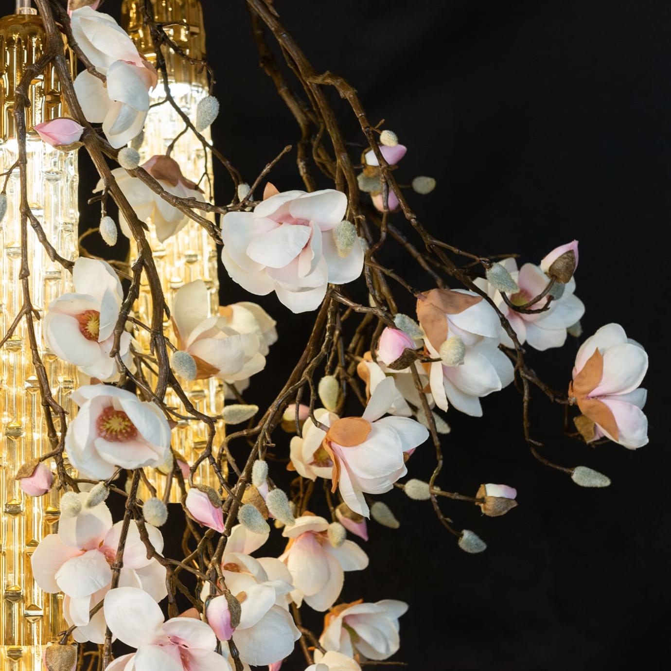 Люстра Magnolia White Gold