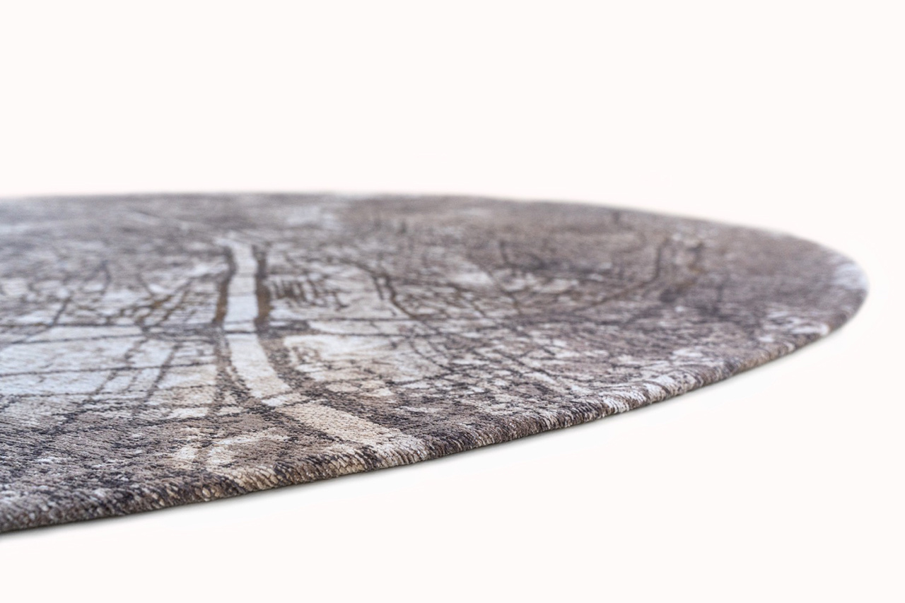 Домалақ кілем Space Trip 9322 | Өлшемі: Ø 240 см Домалақ кілем Space Trip 9322 | Өлшемі: Ø 240 см