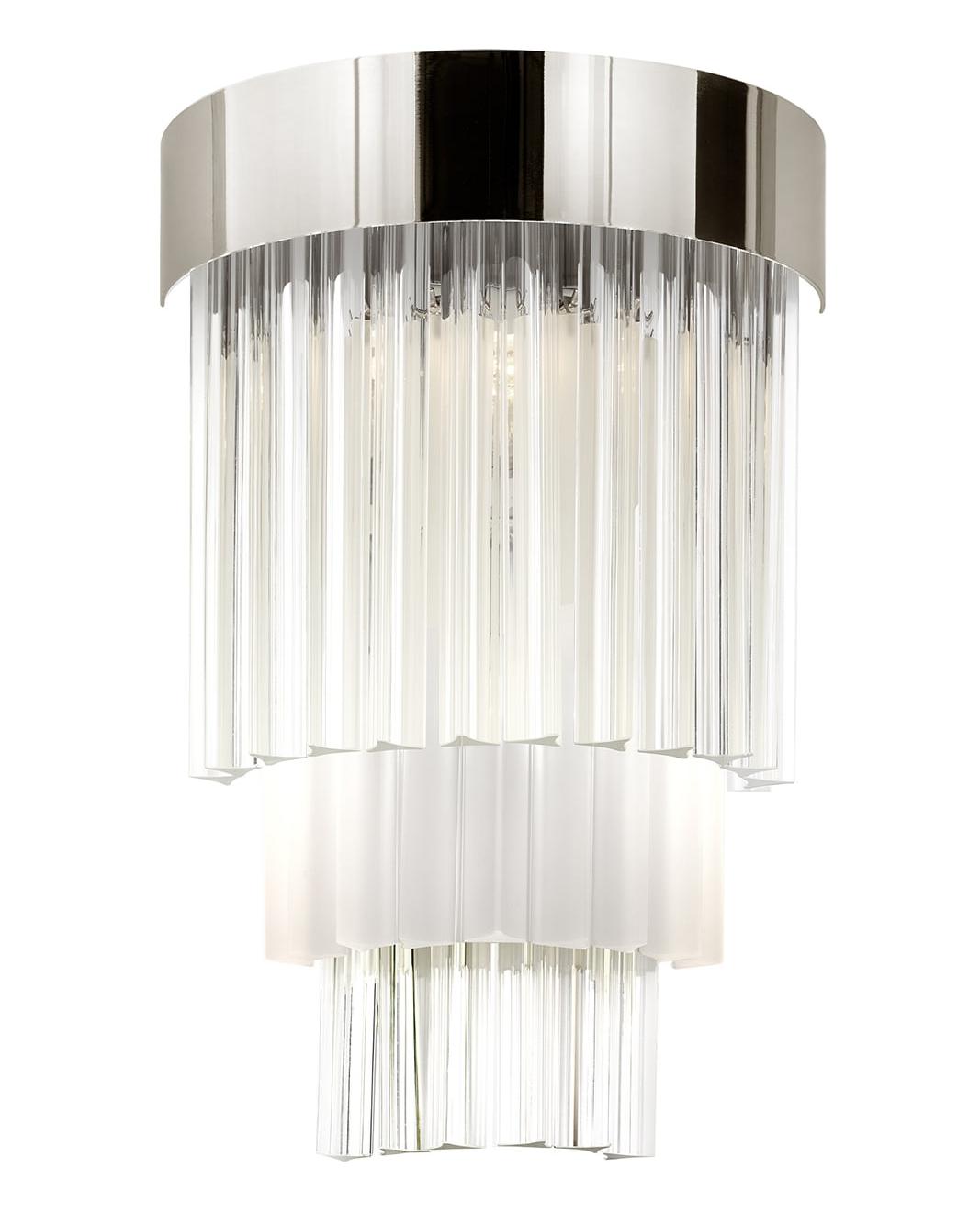 Murano дөңгелек шыны бра