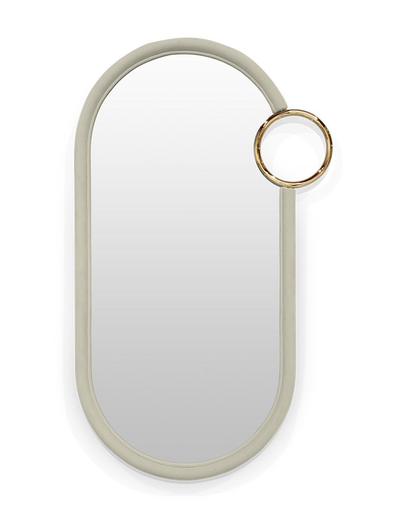 Настенное зеркало для детей Sweet Swirl Petite