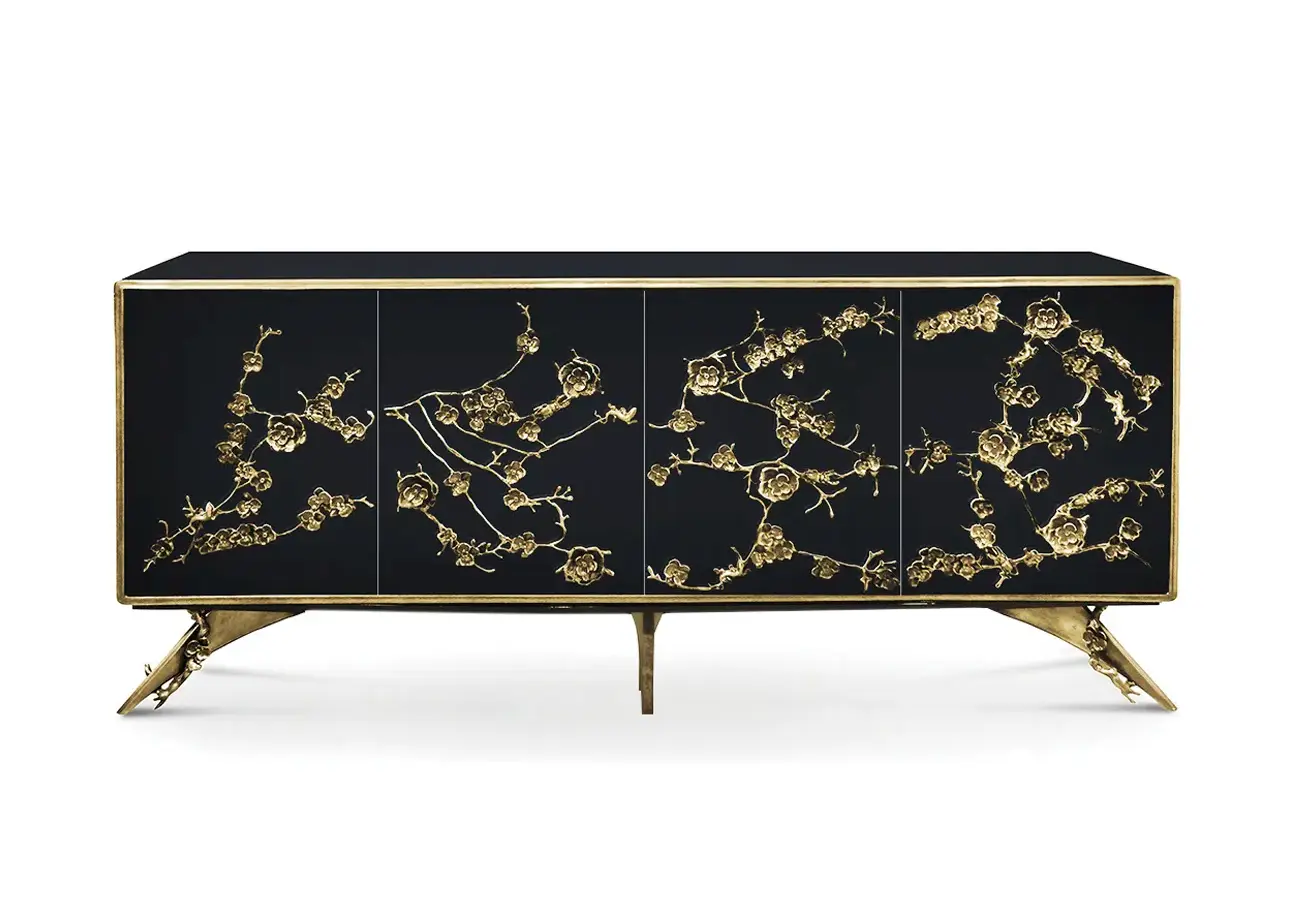 Шкаф с лаковой отделкой Mirage