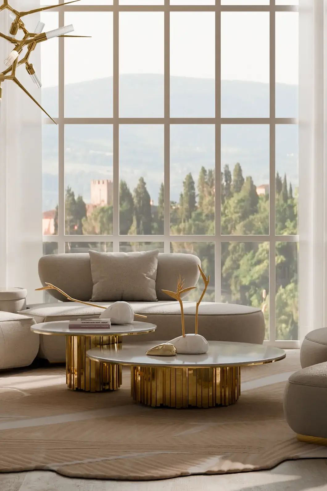 Кофе үстелі үштік жинағы Imperial - 13