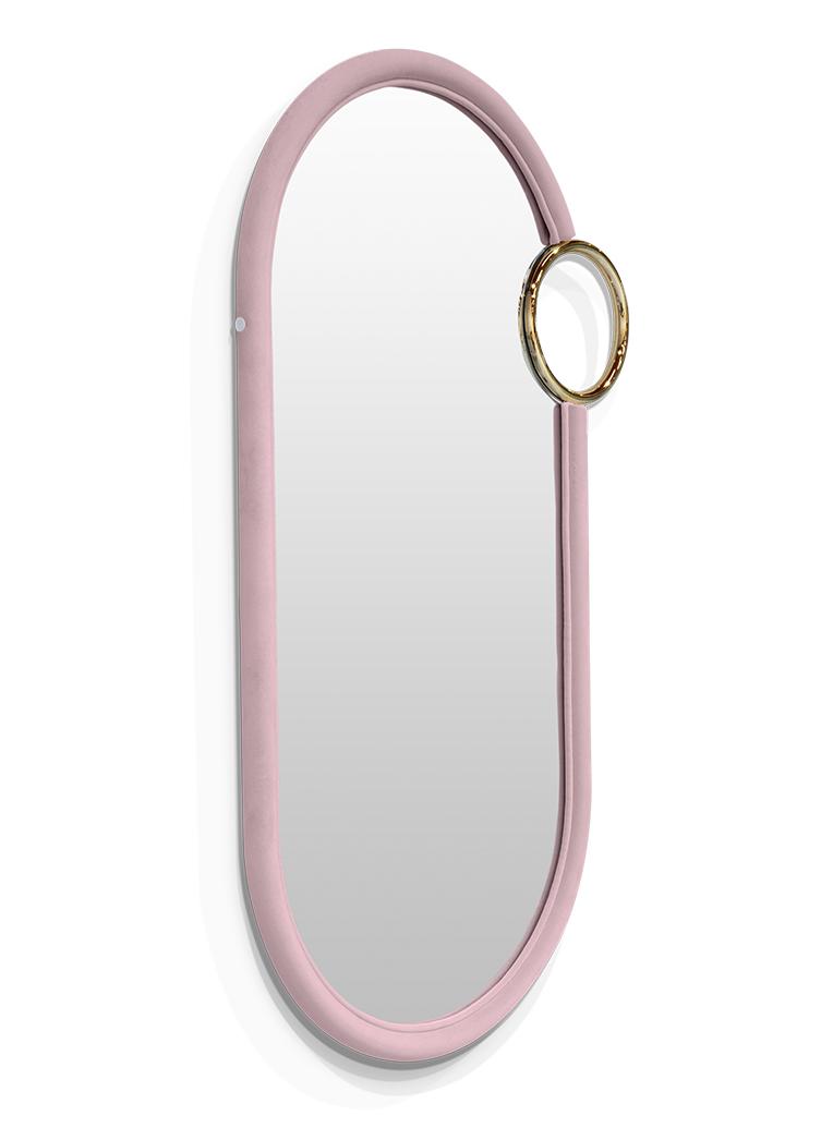 Настенное зеркало для детей Sweet Swirl Petite