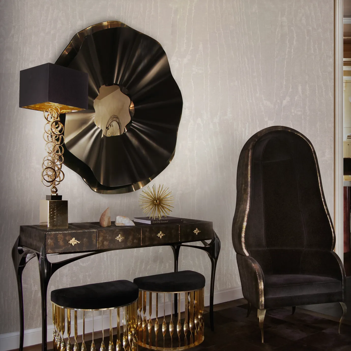 Консоль Allure