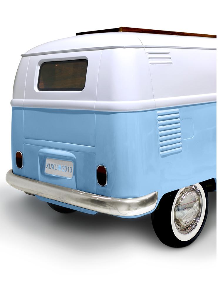 Балалар төсегі Traveler’s Caravan Blue
