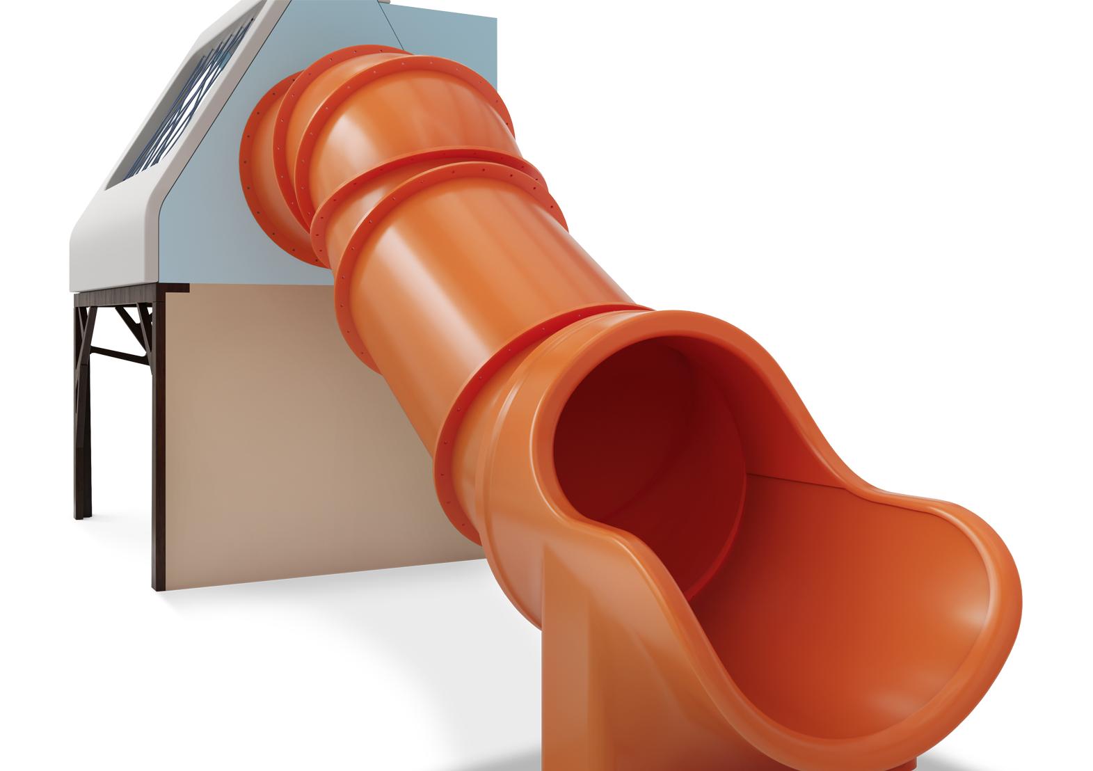 Игровой уголок Jungle Adventure Slide Playground