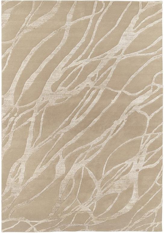 Беж түсті қолмен тоқылған кілем Modern | Өлшемі: 250 x 300 см
