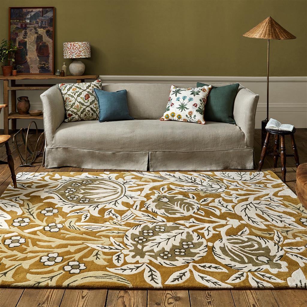 Ковер тафтинговый Elmcote Gold | Размер: 140 x 200 см