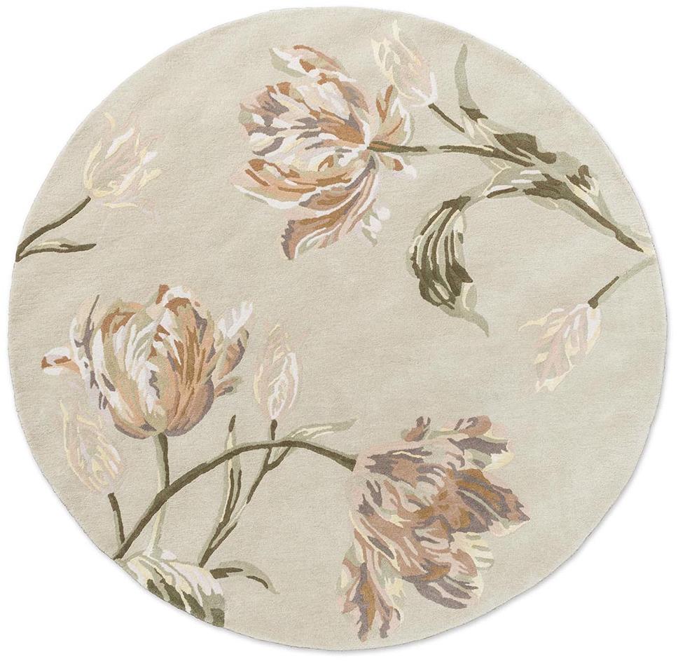 Ковер Gosford Natural/Sage Green Round | Размер: Ø 200 см