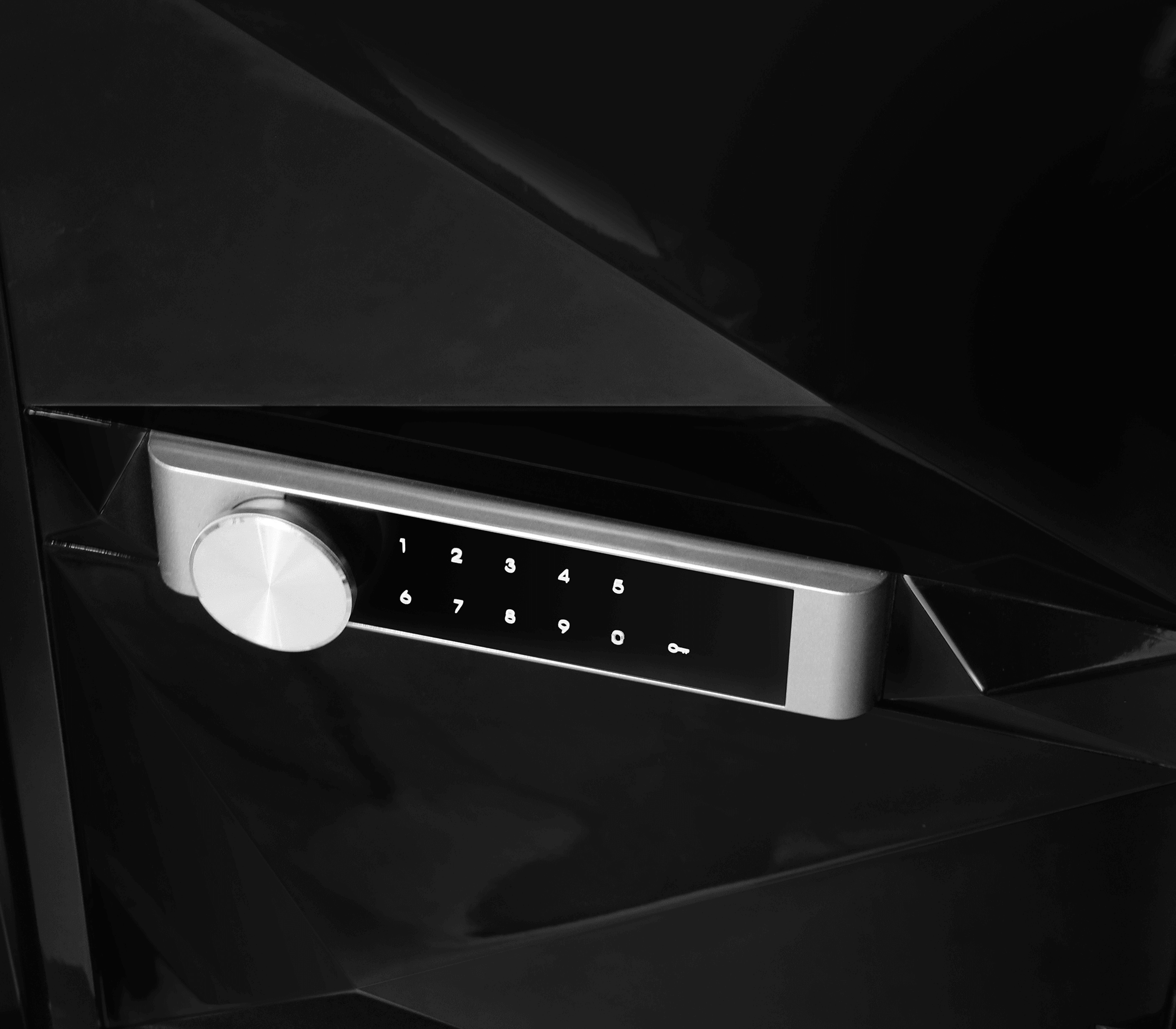 Сейф Prism Black Elite