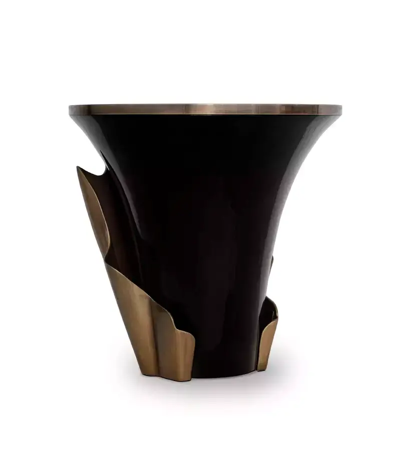 Приставной стол с патиной Solstice