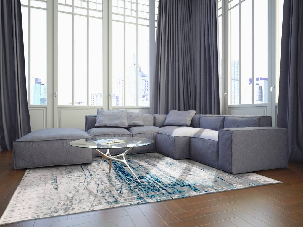 Ковер 8421 Bronx Azurite | Размер: 140 x 200 см