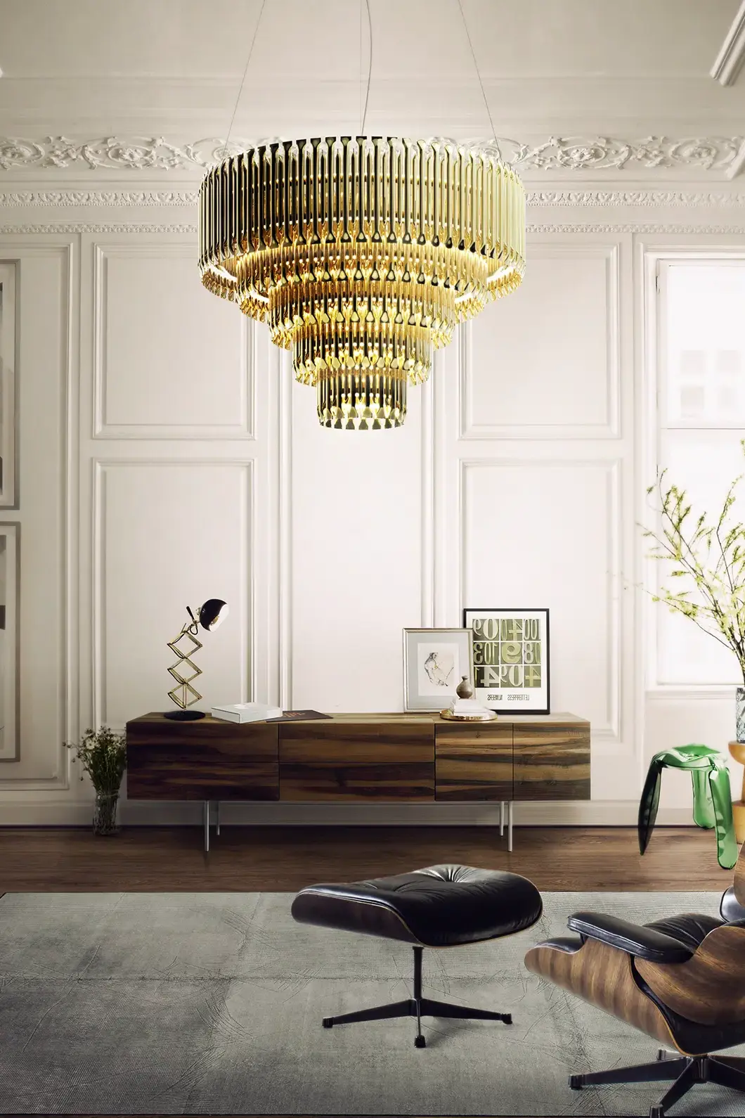 Люстра Geometry - 1