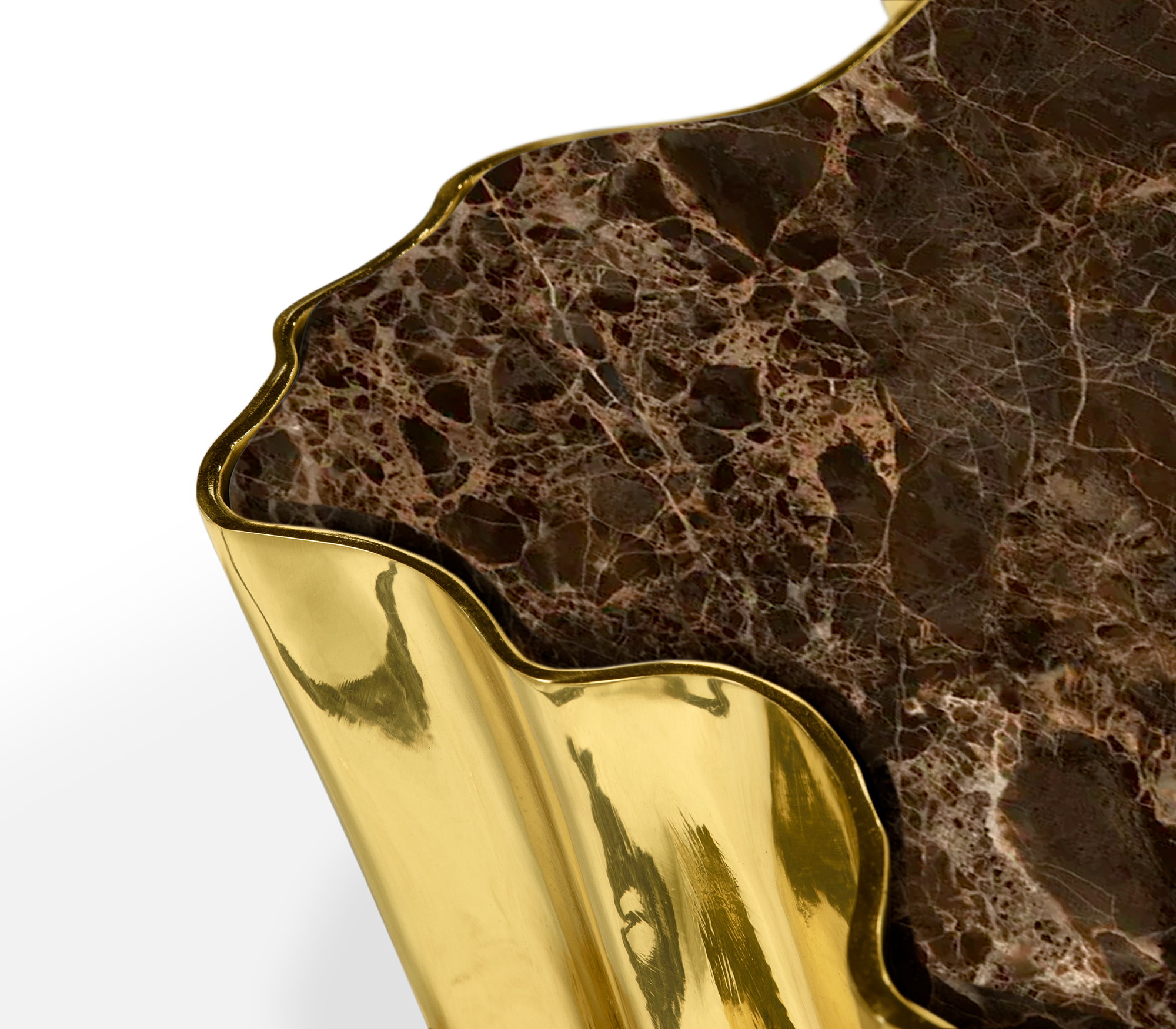 Үстел Paradise Brown Stone | Өлшемі: Ш 138 x Г 95 x В 36 см