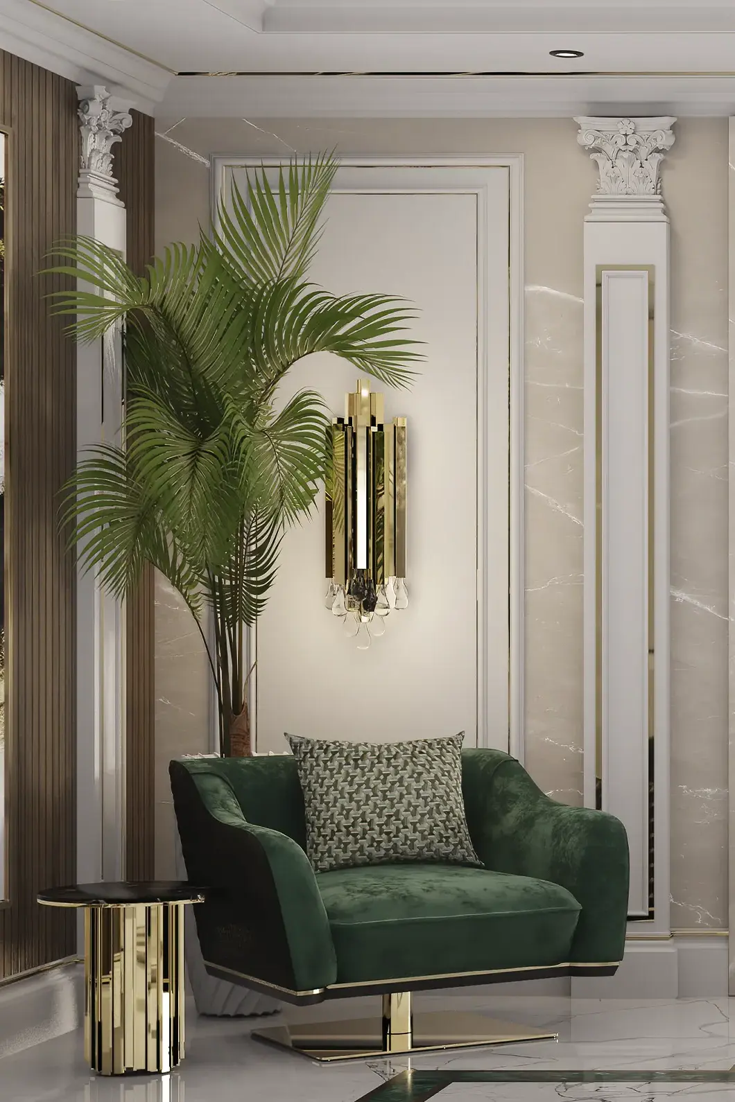 Поворотное кресло Rogue - 3