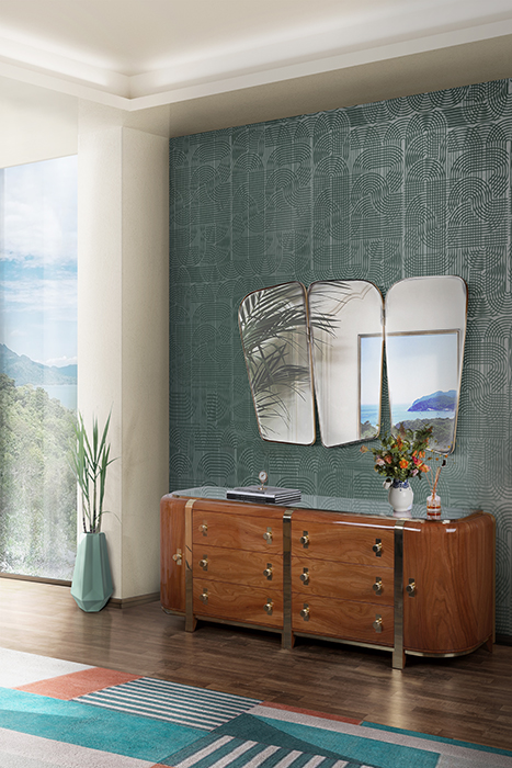 Настенное зеркало Verve - 1