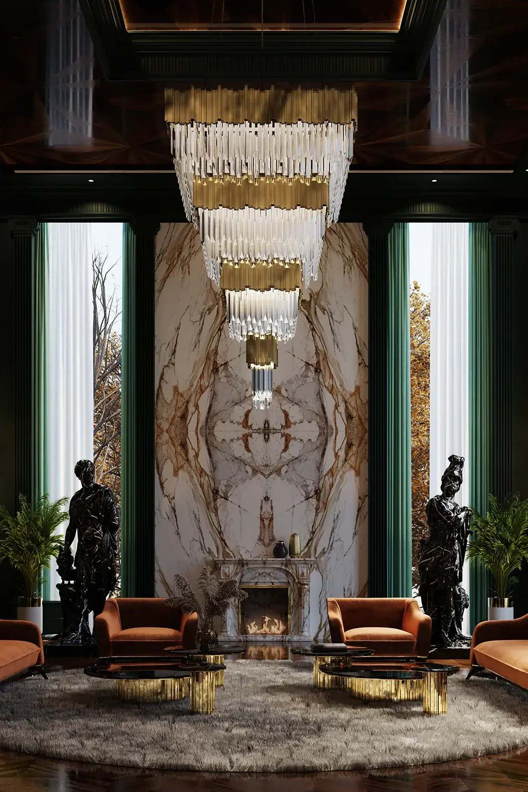 Люстра Imperial Square