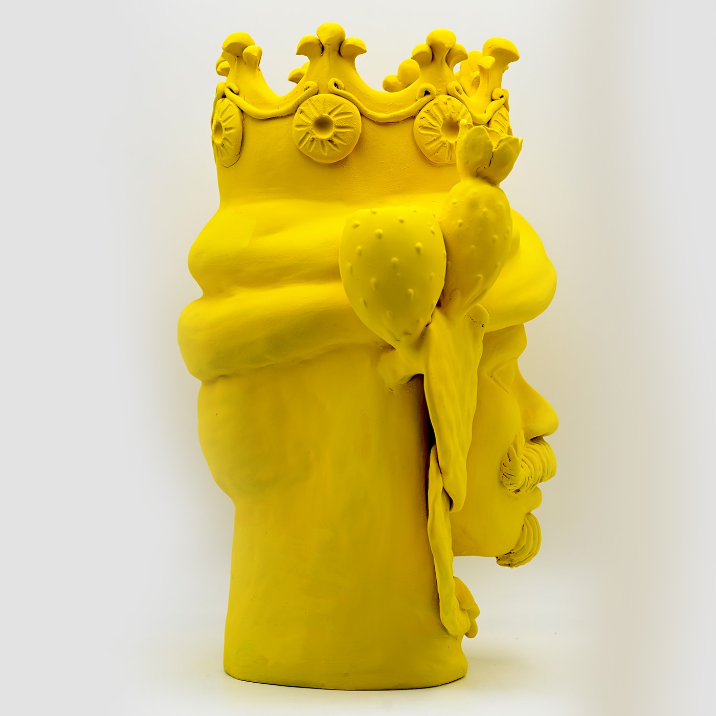Мүсін сары түсті, мат Moor's Head