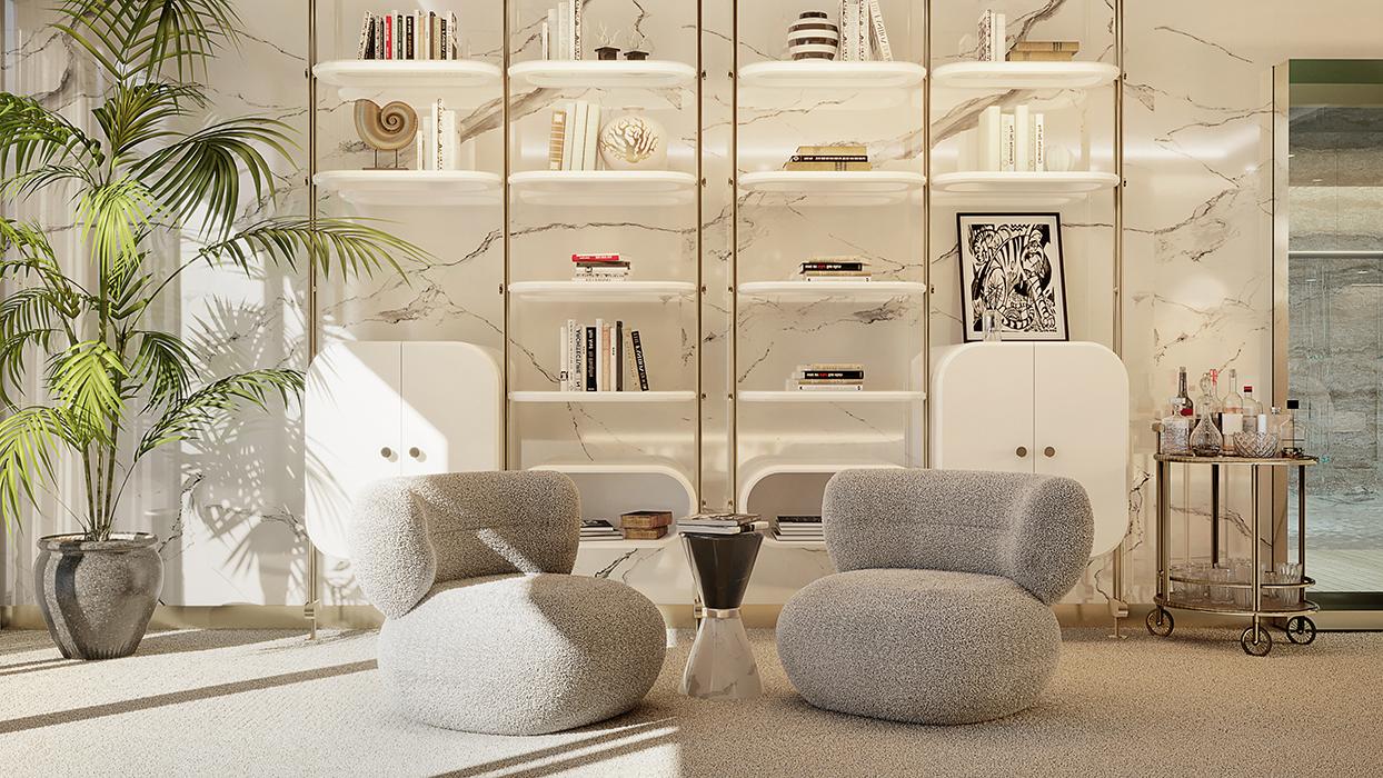 Барная тележка Beckham - 1