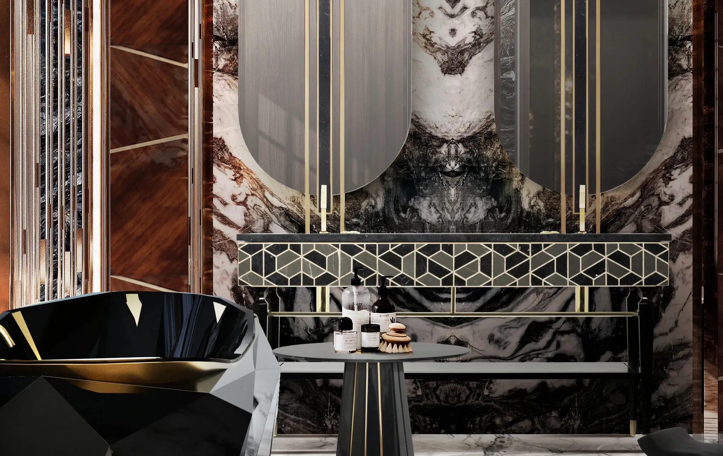 Тумба с раковиной Shellstone - 1