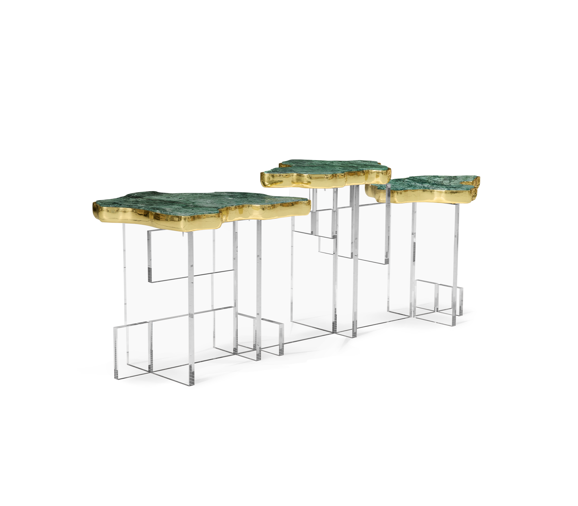 Журнальный стол Artisan из камня Guatemala